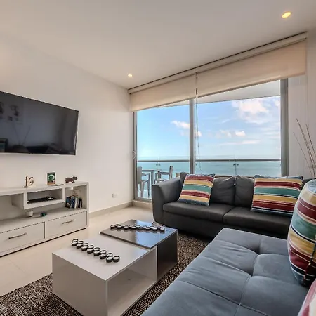 Apartamento Piso 24 Vista Al Mar 2br