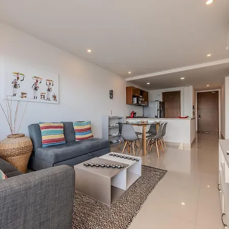 Piso 24 Vista Al Mar 2br Apartamento *