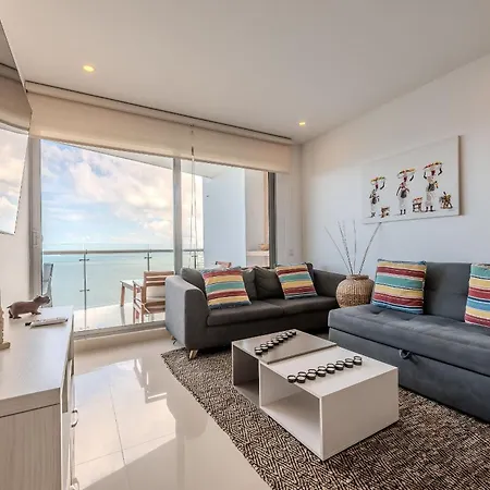 Piso 24 Vista Al Mar 2br *