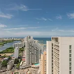 Piso 24 vista al mar 2BR