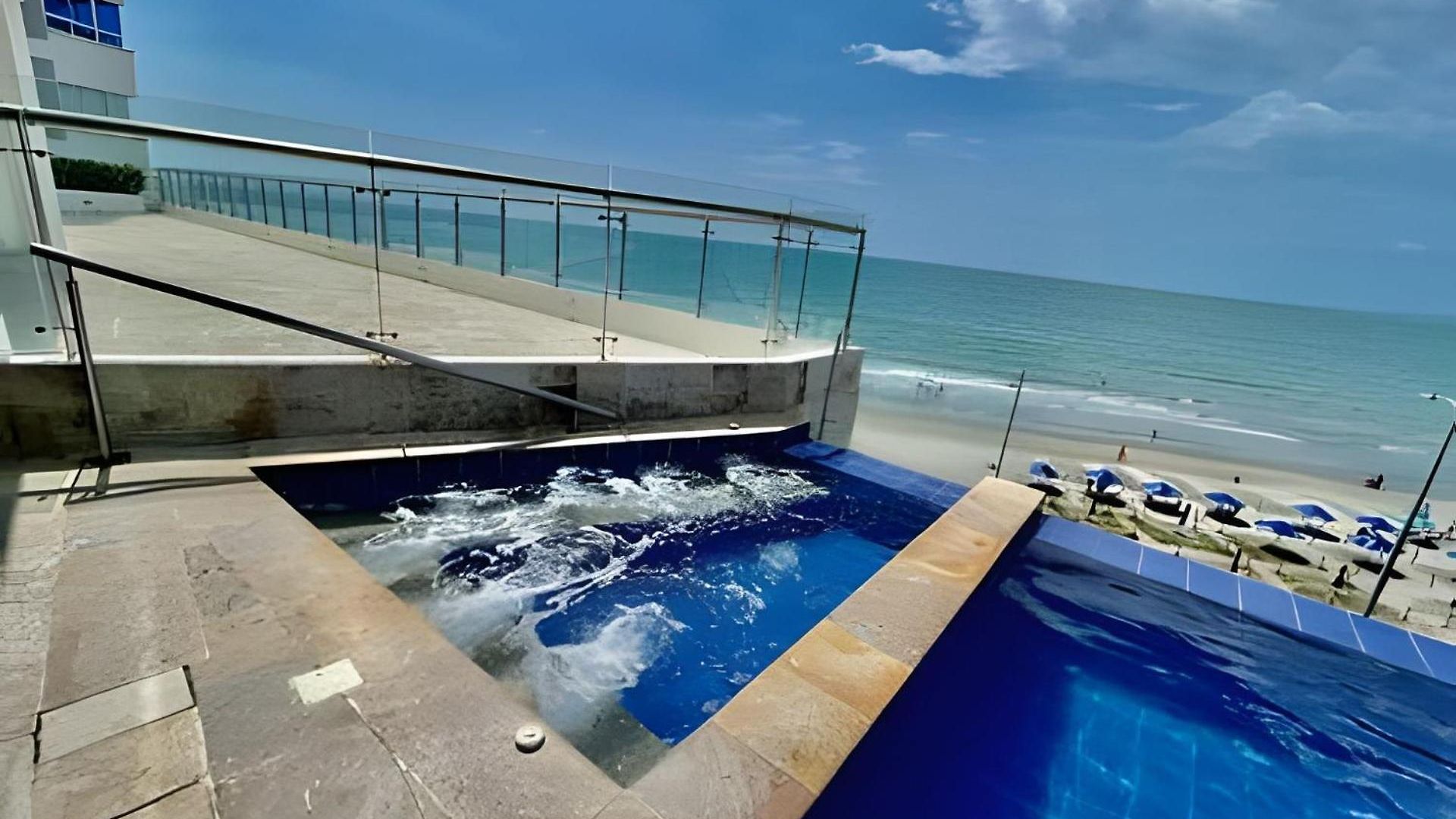 Piso 24 Vista Al Mar 2br Apartment Cartagena