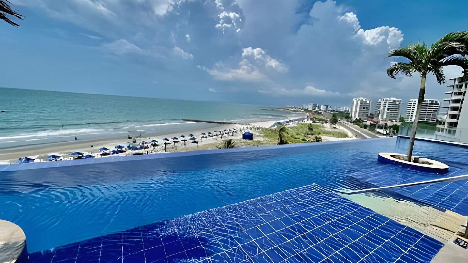Piso 24 Vista Al Mar 2br Apartment