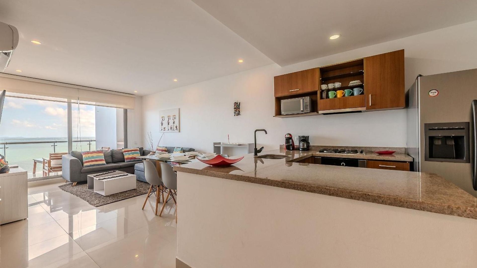 Apartment Piso 24 Vista Al Mar 2br *