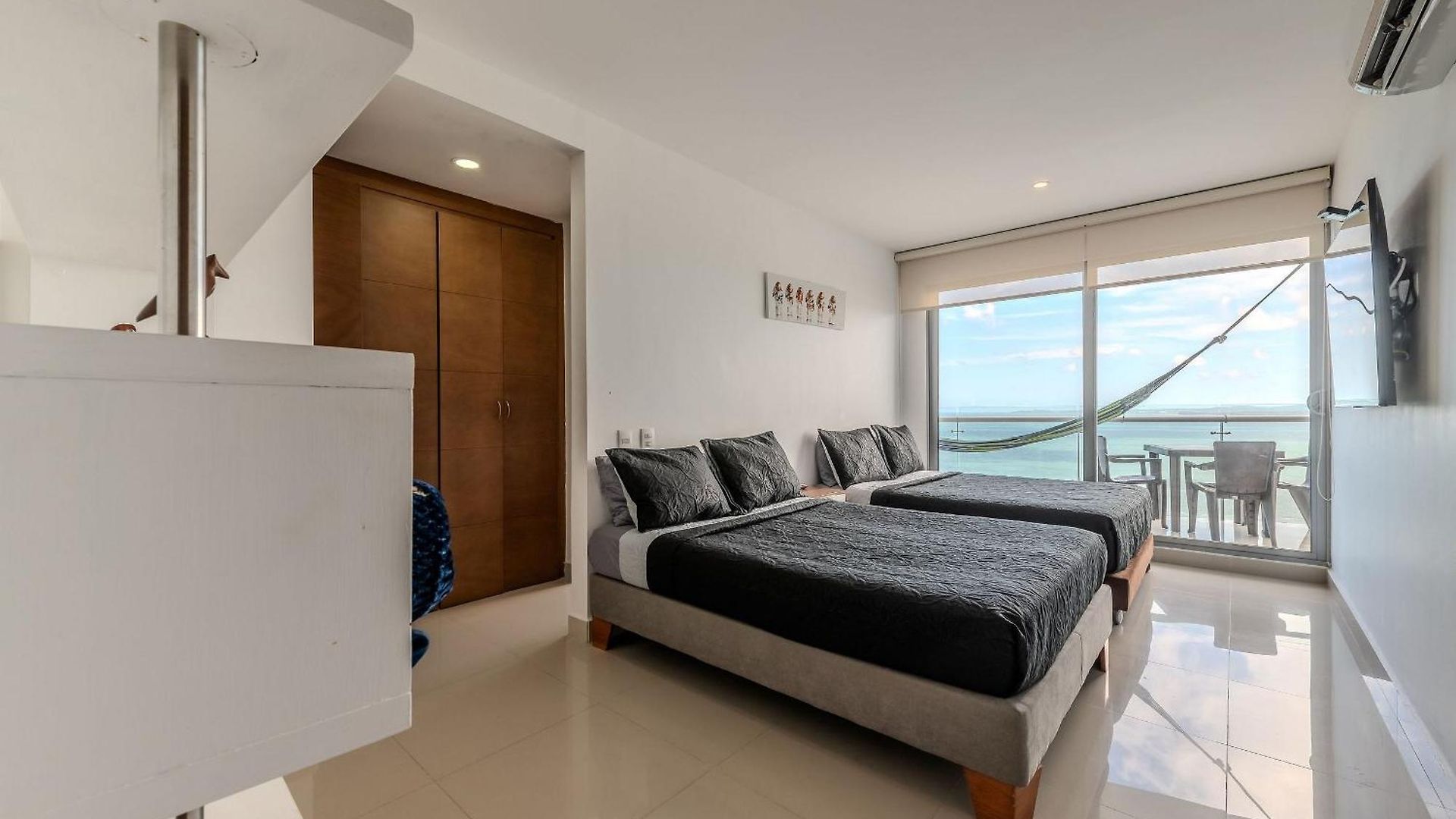 Piso 24 Vista Al Mar 2br *