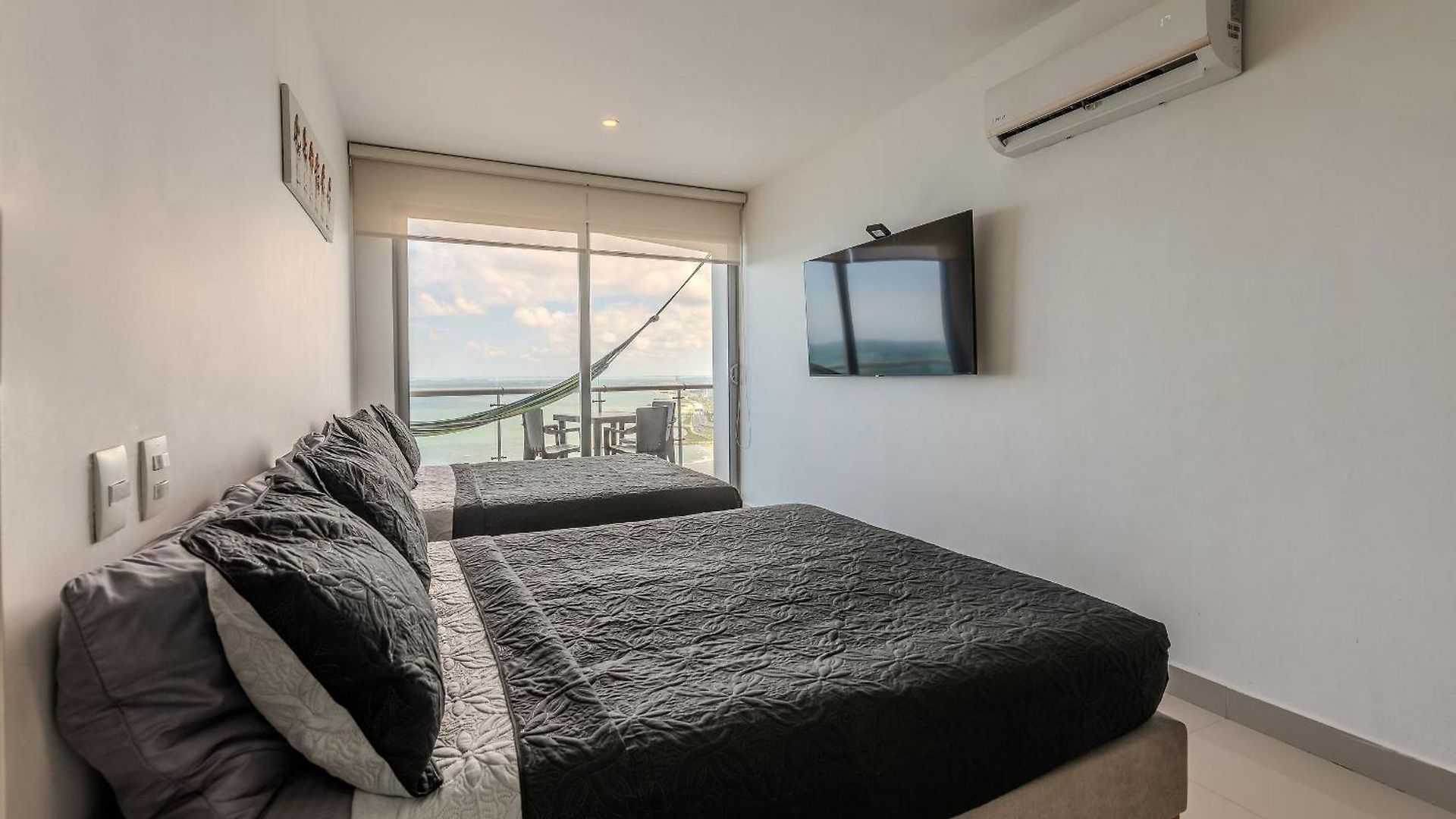 Piso 24 Vista Al Mar 2br *