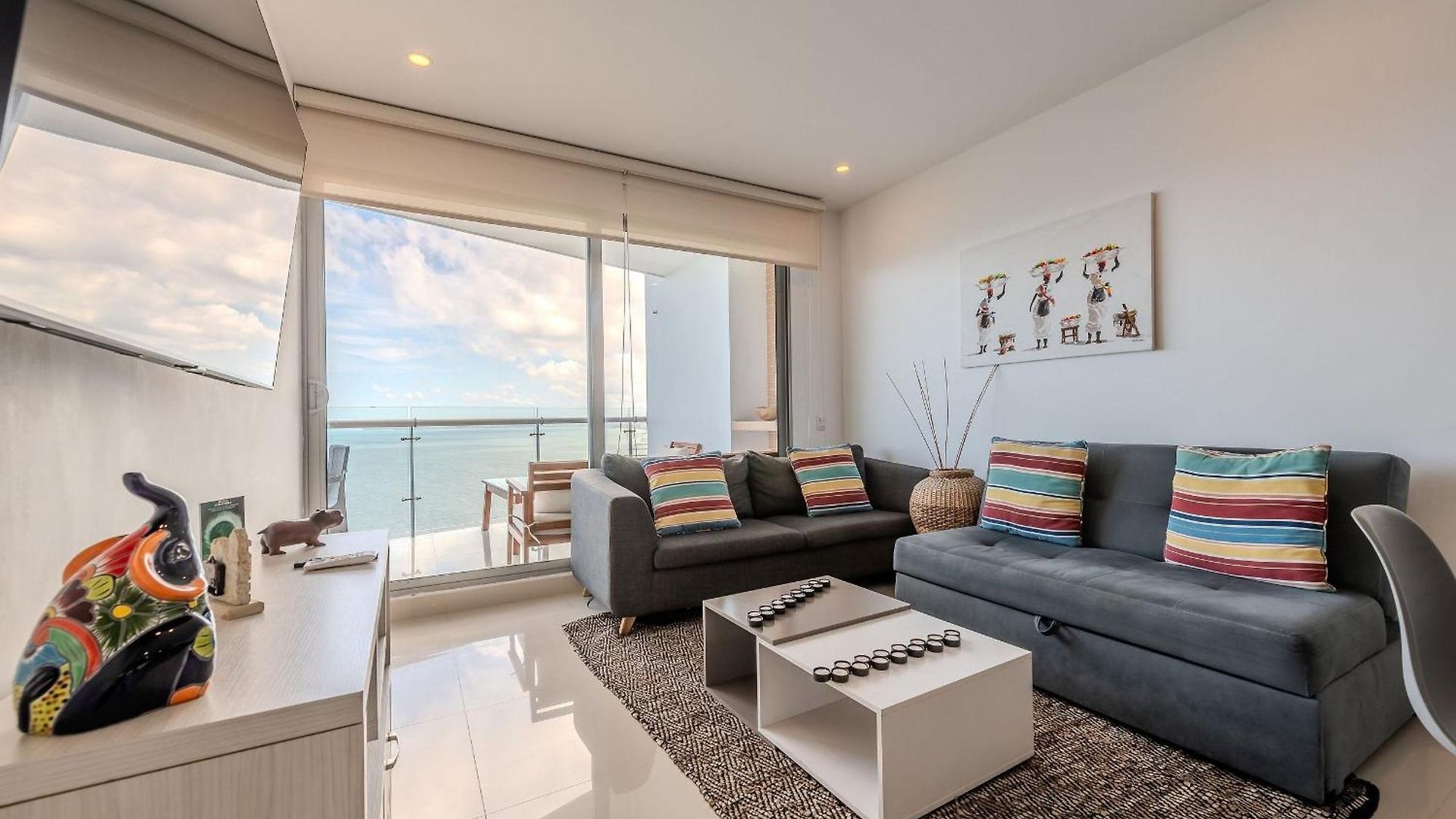Piso 24 Vista Al Mar 2br *