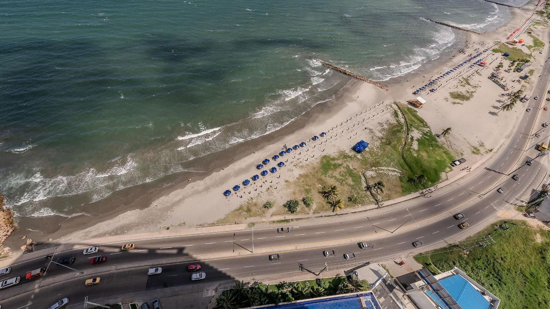 Piso 24 Vista Al Mar 2br Apartment Cartagena