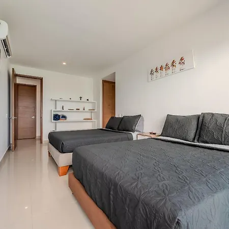 Piso 24 Vista Al Mar 2br