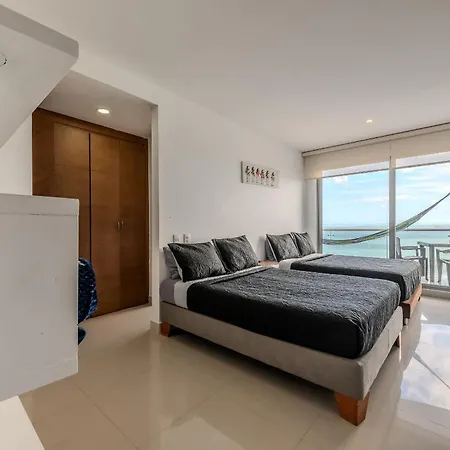 Piso 24 Vista Al Mar 2br *