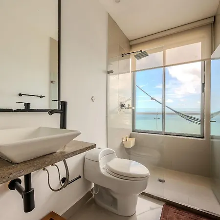Apartment Piso 24 Vista Al Mar 2br Cartagena