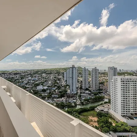 Piso 24 Vista Al Mar 2br *