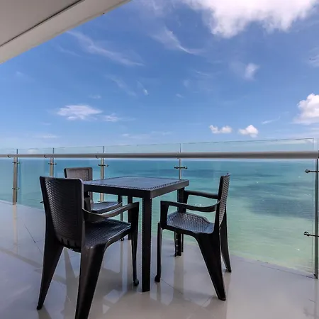 Piso 24 Vista Al Mar 2br Apartment *