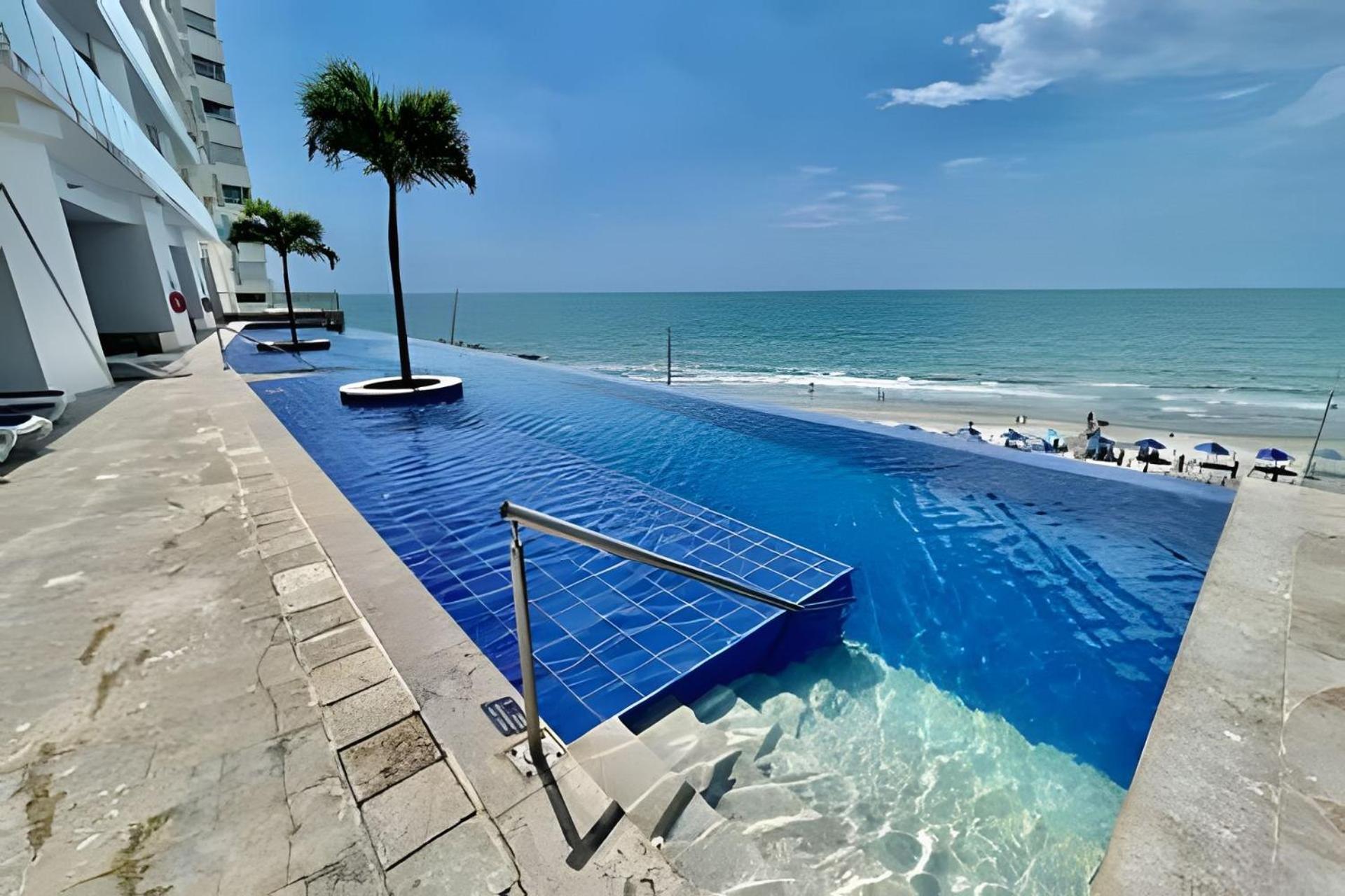 Piso 24 Vista Al Mar 2br *