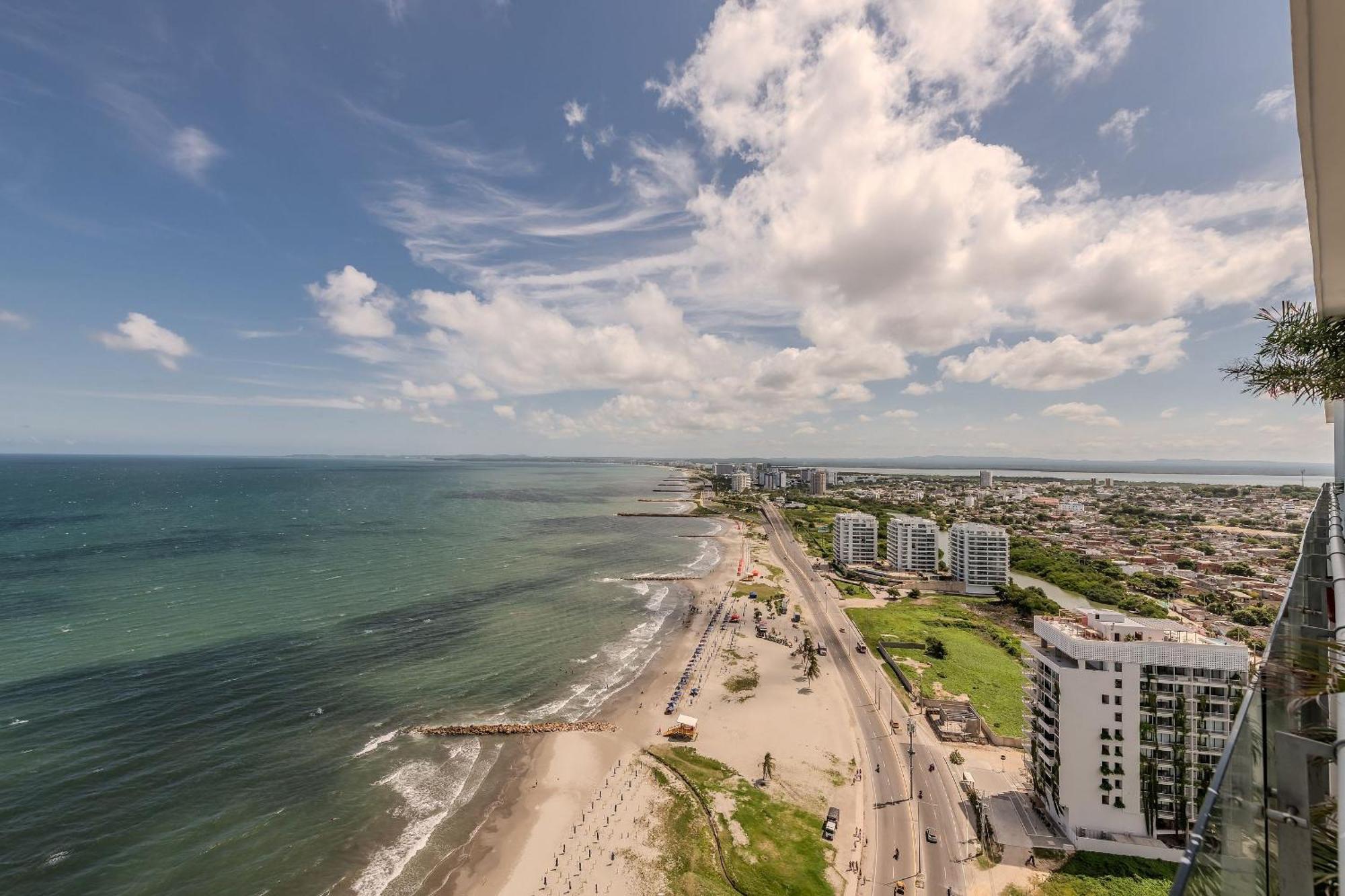 Piso 24 Vista Al Mar 2br Apartamento *